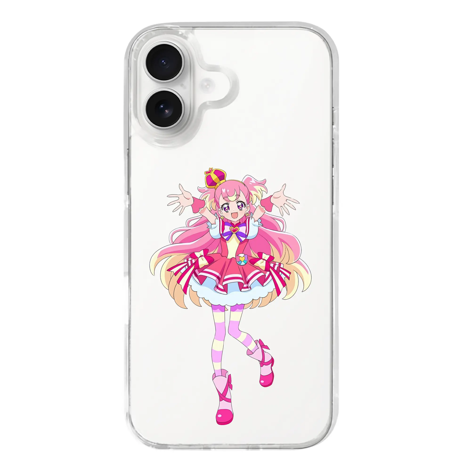 わんだふるぷりきゅあ グッズ 犬飼こむぎ - iPhone 17シリーズ 透明スマホケース – 薄型・耐衝撃・精密フィット保護カバー